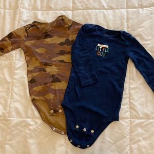 EUC condition onesies